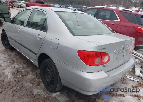 2005 Toyota Corolla Ce z USA, uszkodzony, nr VIN 2T1BR32E15C332714